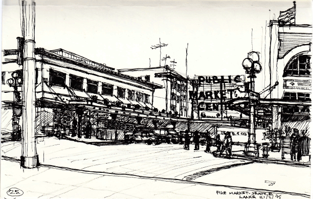 Pioneer Sq, Seattle
